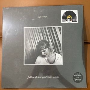 Taylor swift Longpond sessions record store day vinyl